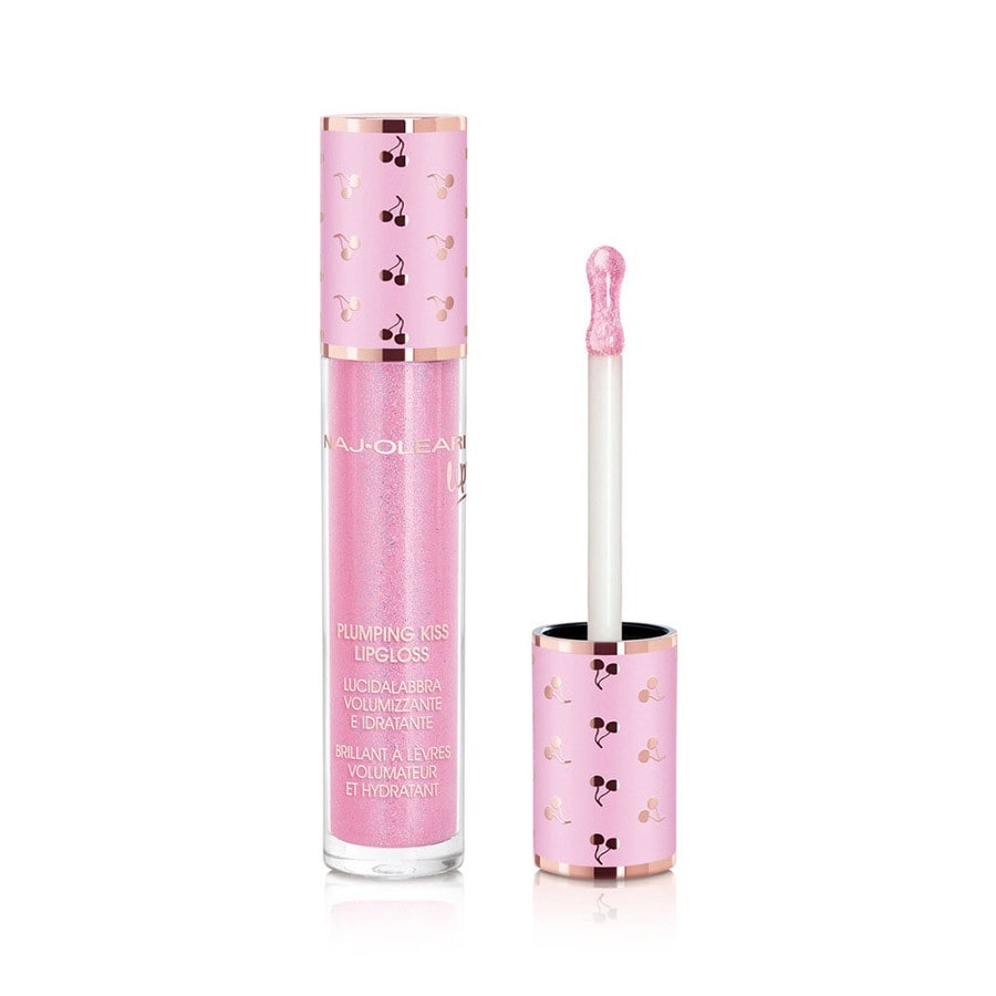 Naj Oleari Plumping Kiss Lipgloss Holographic Pink Gloss 6 ml