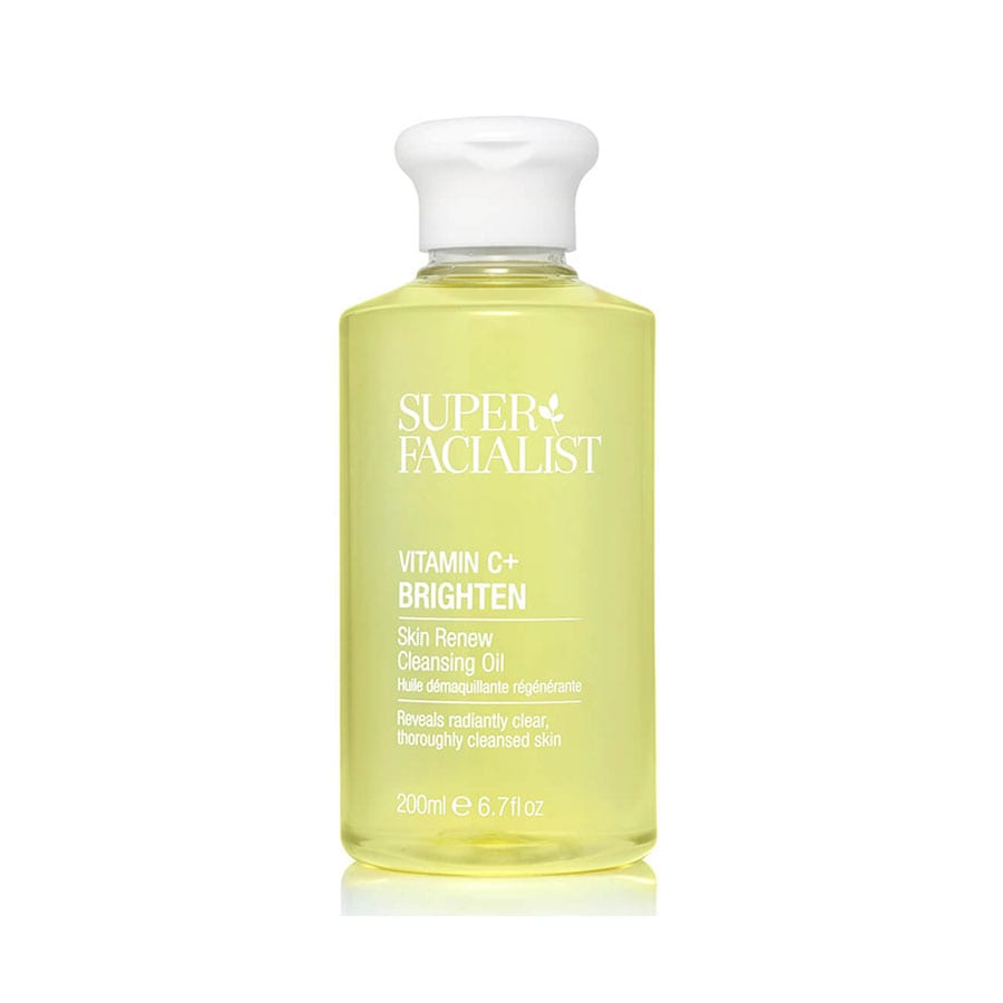 Super Facialist Vitamin C Skin Renew Cleansing Oil  Demachiant 200 ml