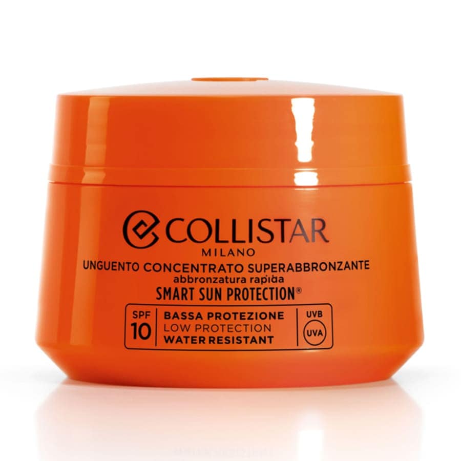 Collistar Supertanning Concentrate Unguent SPF 10  Protectie Solara 150 ml
