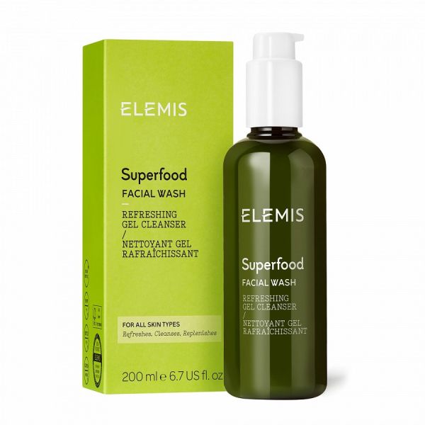 Elemis Superfood Facial Wash  Gel Curatare 200 ml