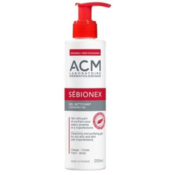 Laboratoire Acm Sebionex Cleaning Gel  Gel Curatare 200 ml