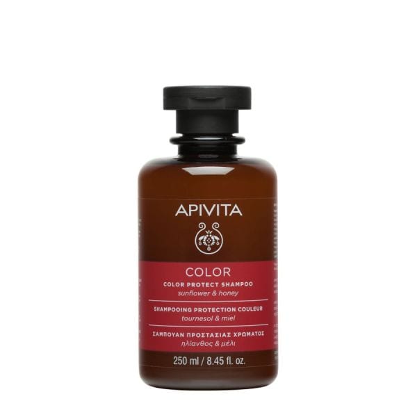 Apivita Color Seal Shampoo With Quinoa Protein And Honey  Sampon 250 ml
