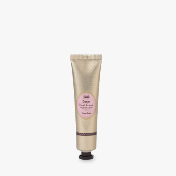 Sabon Butter Hand Cream Green Rose  Crema Maini 30 ml