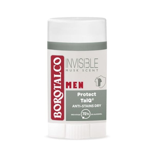 Borotalco Men Invisible 72 H  Deodorant 40 ml