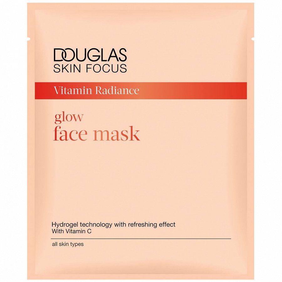 Douglas Skin Focus Glow Face Mask  Masca Fata 1 Bucată
