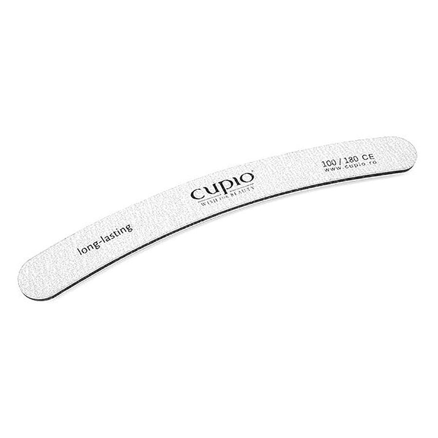 Cupio Pila Profesionala Long-Lasting 100/180  Pila Unghii 1 Bucată