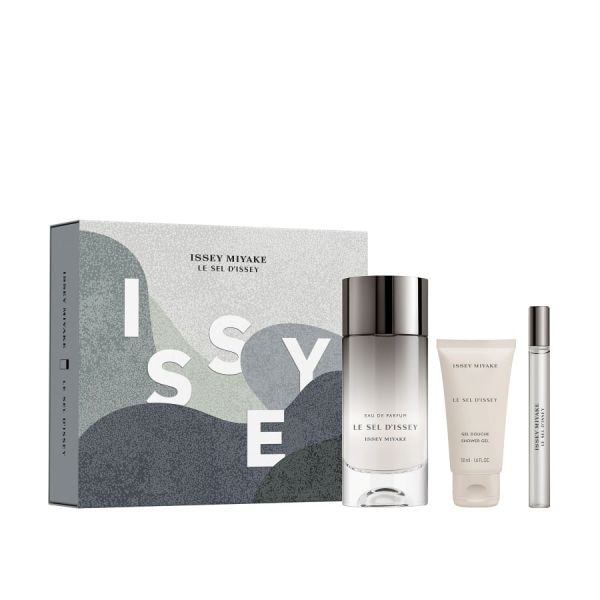 Issey Miyake Le Sel D’Issey Eau De Parfum 100 Ml Gift Set  Set Parfumerie 1 Bucată