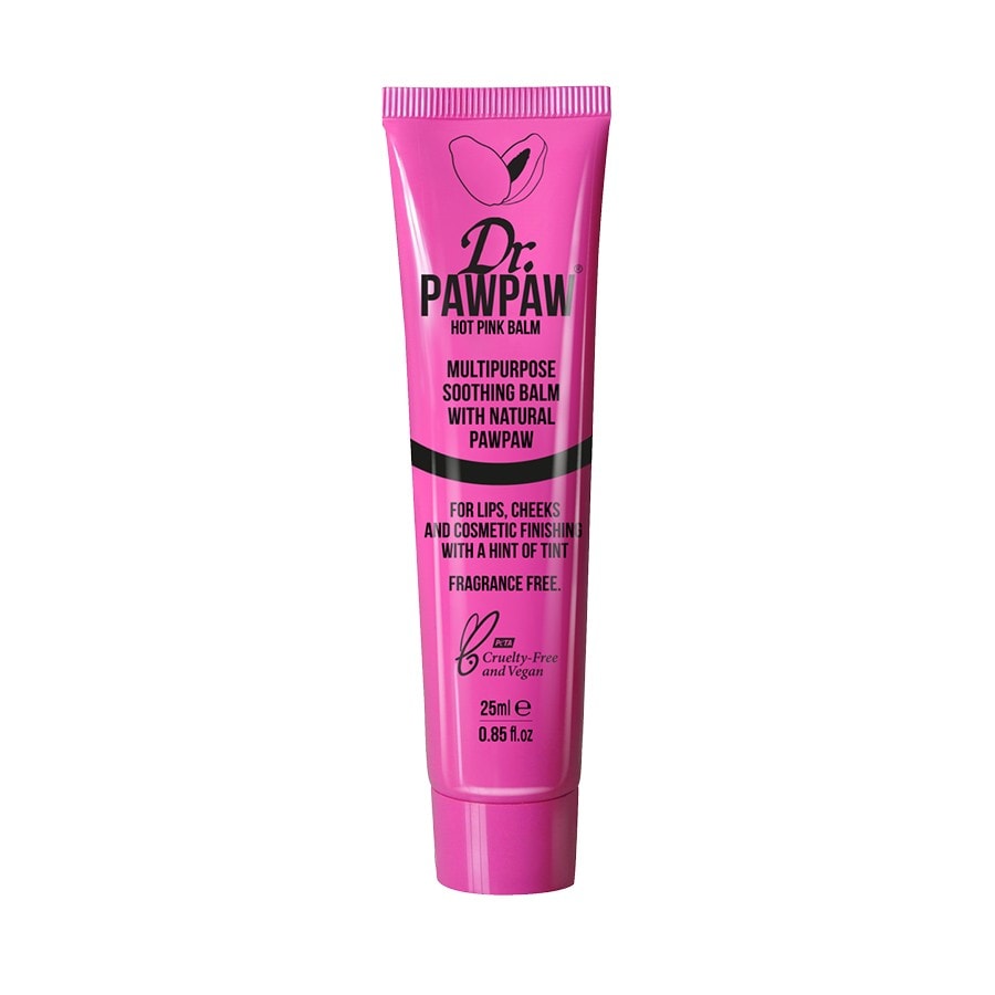 Dr.Paw Paw Lip Balm Orange Hot Pink Balsam Buze 25 ml