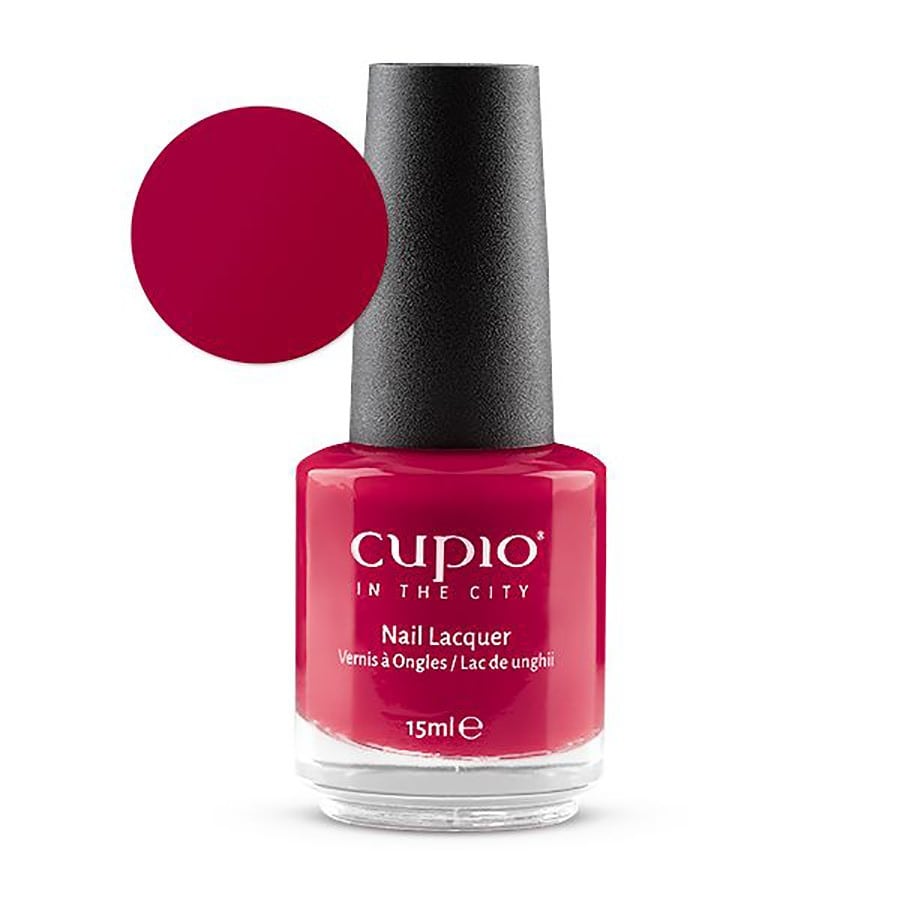Cupio Lac De Unghii Cupio In The City Liverpool Lac Unghii 15 ml