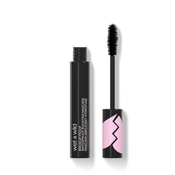 wet n wild Mascara Breakup Proof Waterproof Ultra Black  Mascara 8 ml