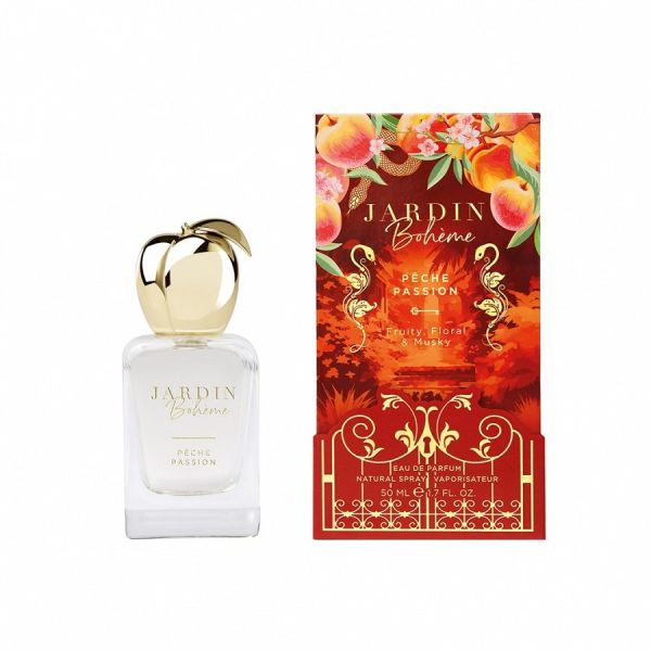 Jardin Boheme Pêche Passion Eau De Parfum  Apa Parfum 50 ml