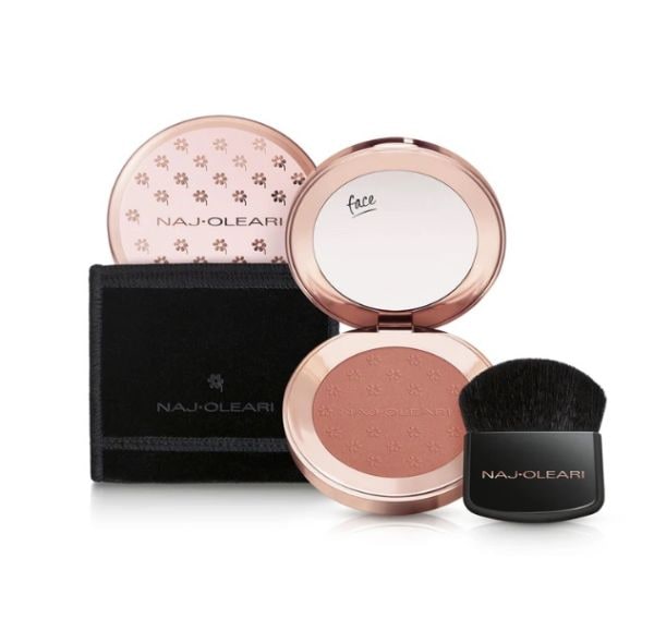 Naj Oleari Lovely Cheek Blush Desert Rose Blush 4 g