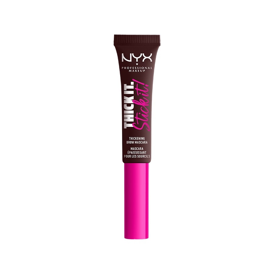NYX Professional Makeup Thick It Stick It Brow Mascara Espresso Gel Sprancene 7 ml