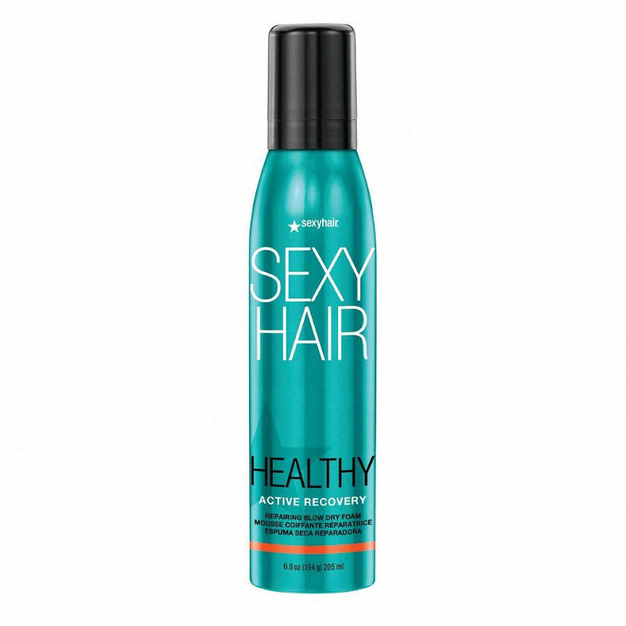 Sexy Hair Active Recovery Repairing Blow Dry Foam  Spuma Par 205 ml