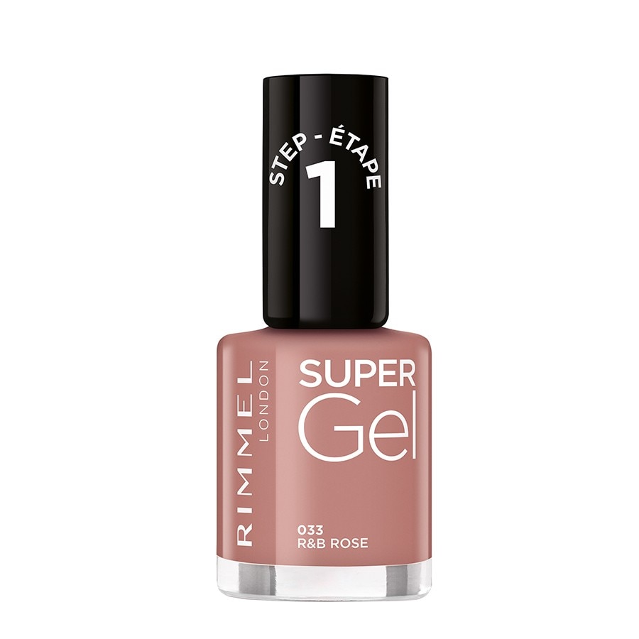 Rimmel London Super Gel Nail R&B Rose Lac Unghii 12 ml