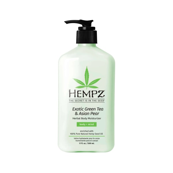 Hempz Exotic Green Tea & Asian Pear Herbal Body Moisturizer  Lotiune Corp 500 ml
