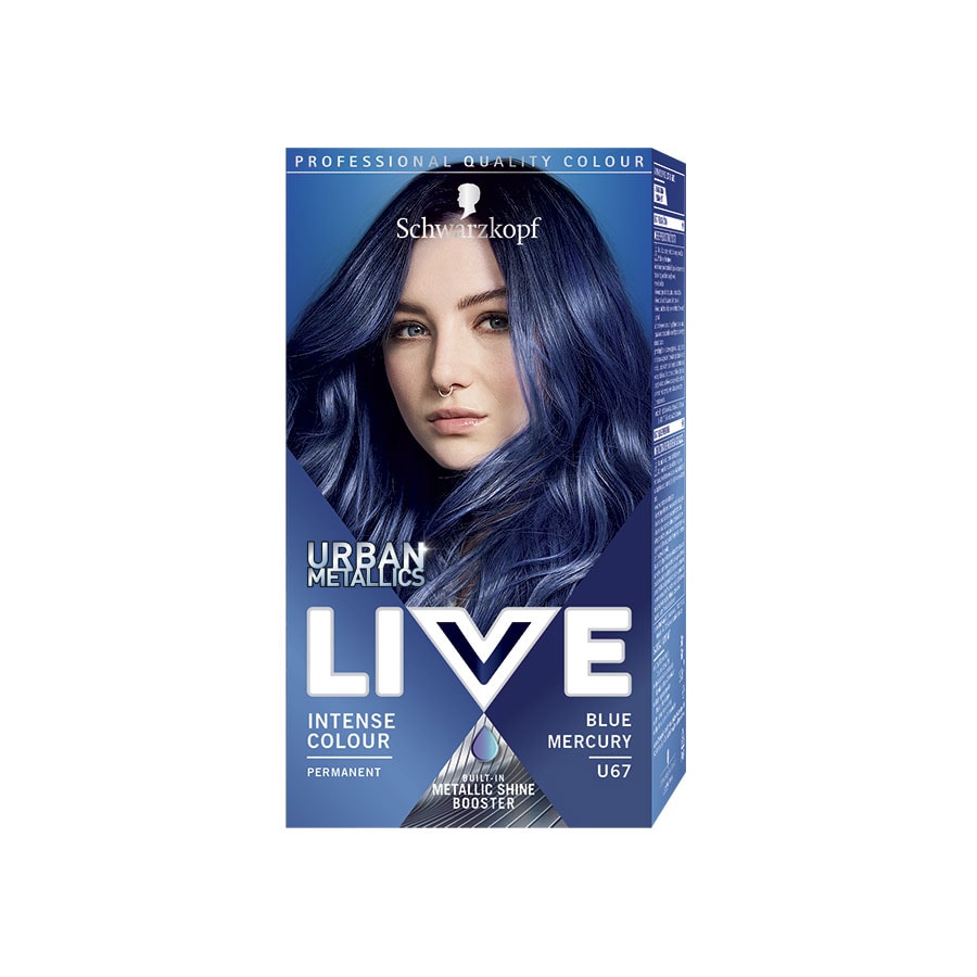 Schwarzkopf Vopsea De Par Live Steel Silver Vopsea 65 ml