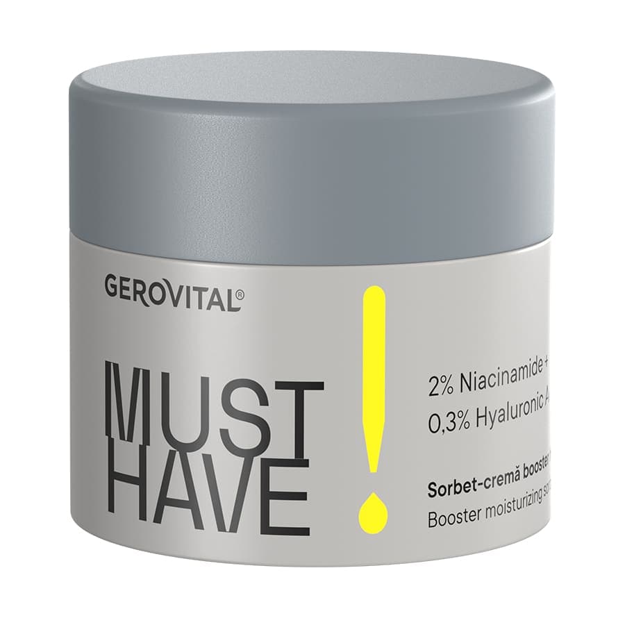 Gerovital Booster Moisturizing 2% Niacinamidă  Crema Fata 50 ml
