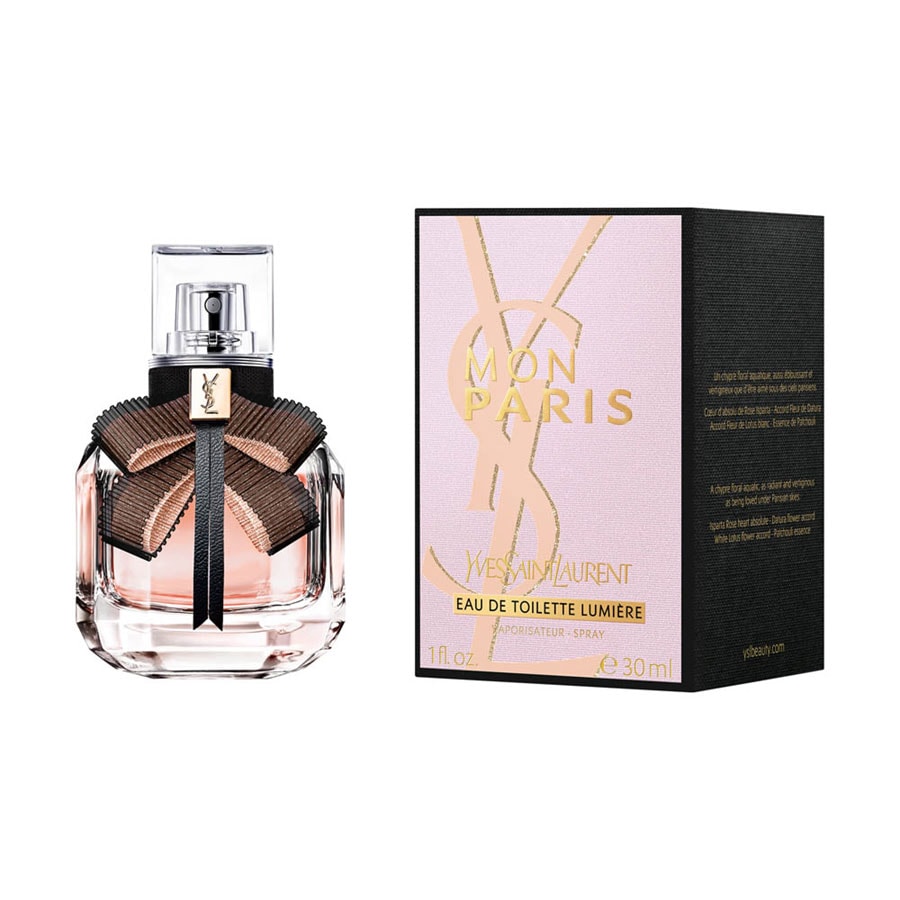 Yves Saint Laurent Mon Paris Lumière Eau De Toilette  Apa Toaleta 30 ml
