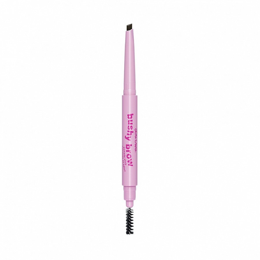 Lime Crime Bushy Brow Pomade Pencil Sleek Black Creion Sprancene 0.25 g