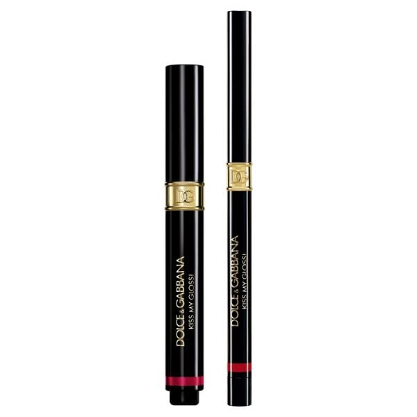 Dolce&Gabbana Kiss My Gloss! Lip Kit 4D Gloss Stick & Lip Liner Duo Pout Set Machiaj 1 g