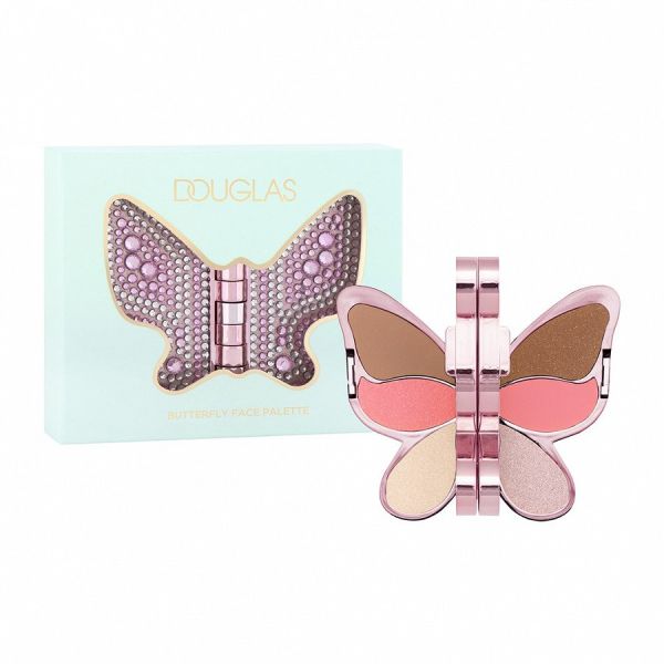 Douglas Make-up Butterfly Face Palette  Paleta Machiaj 1 Bucată