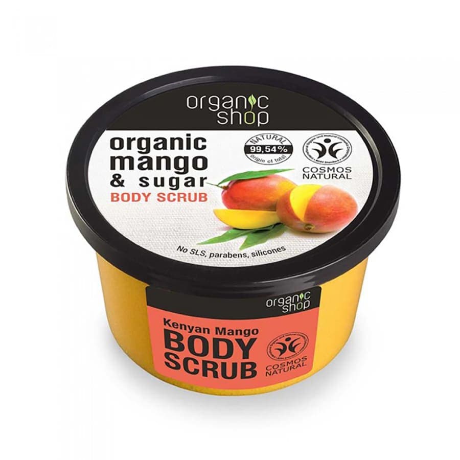Organic Shop Kenyan Mango Body Scrub  Scrub 250 ml