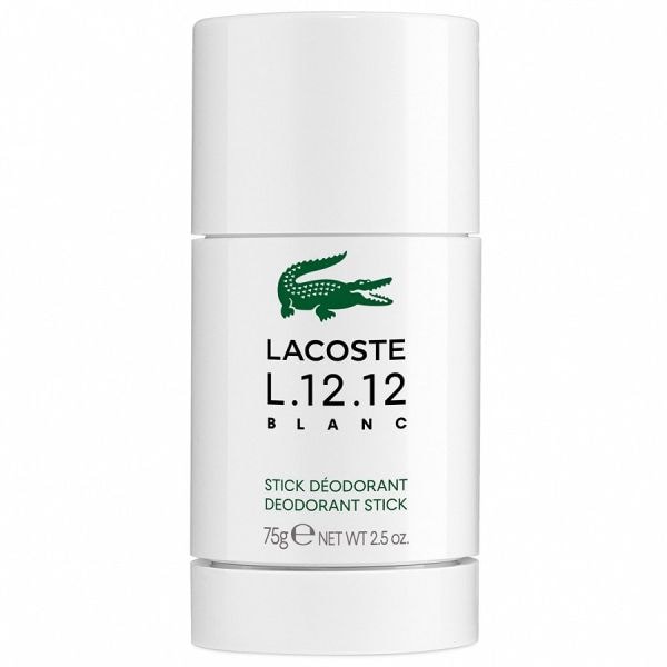 Lacoste L.12.12 Blanc Deo Stick  Deodorant 75 g