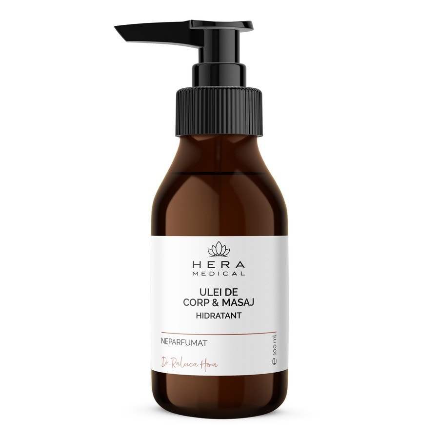 Hera Medical Ulei De Corp Si Masaj Hidratant  Ulei Corp 100 ml