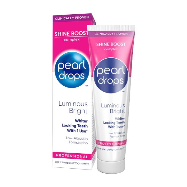 Pearl Drops Luminous Bright Whiter Looking Teeth  Pasta De Dinti 75 ml