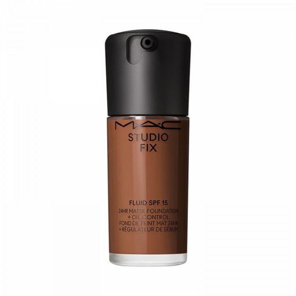 MAC Studio Fix Fluid SPF 15 24HR Matte Foundation & Oil Control NW Fond Ten 30 ml