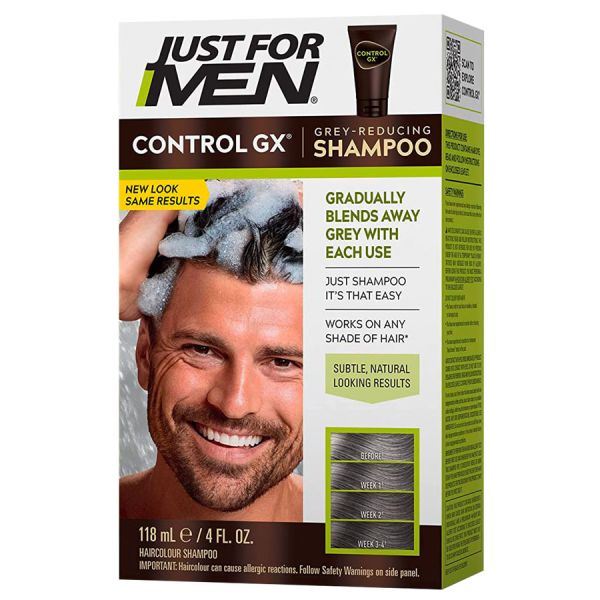 Just for Men Shampoo Colorante Control GX  Sampon 1 ml