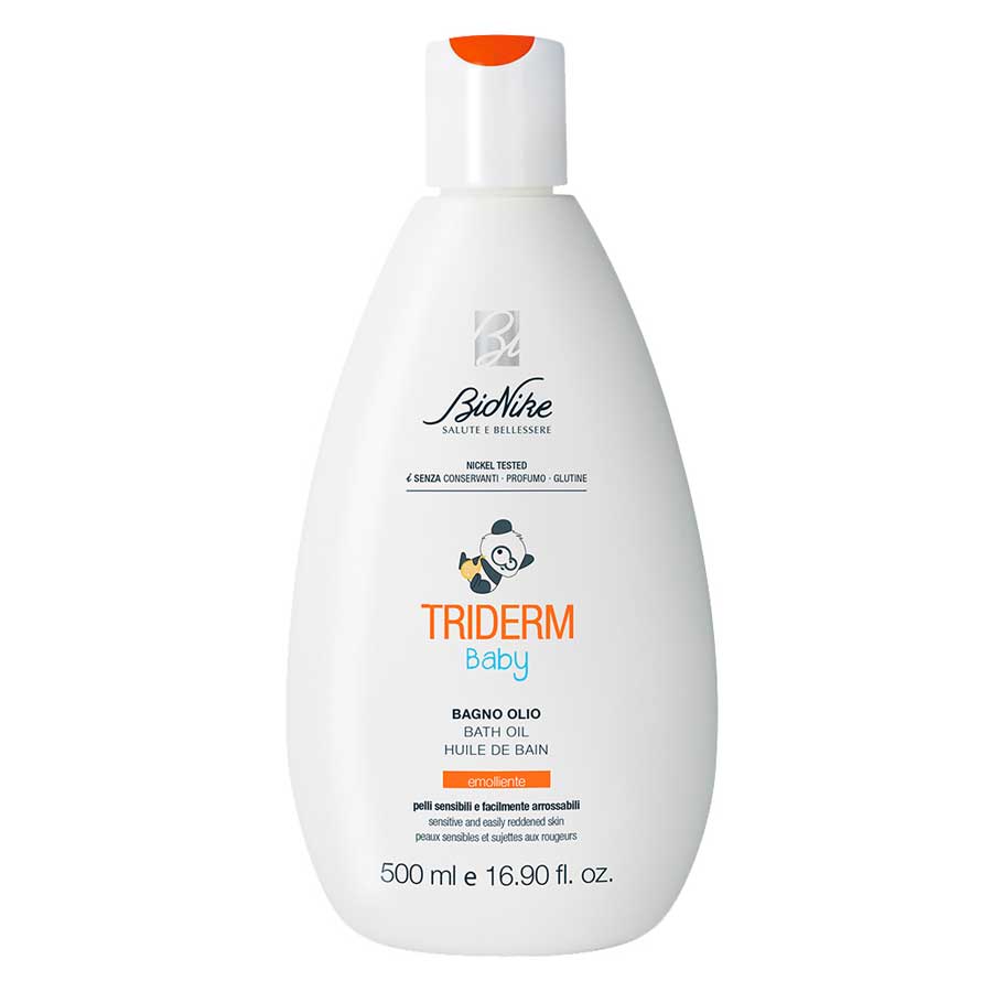 Bionike Triderm Baby Shoothing Bath Oil  Ulei Baie 500 ml