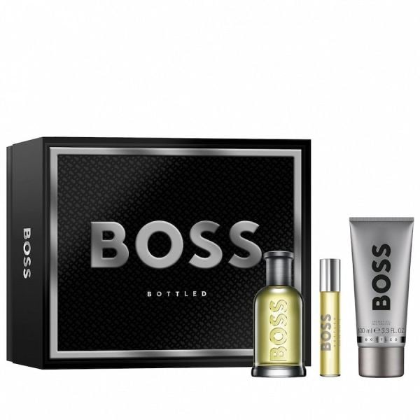 Hugo Boss Bottled Eau De Toilette 100 Ml Gift Set  Set Parfumerie 1 Bucată