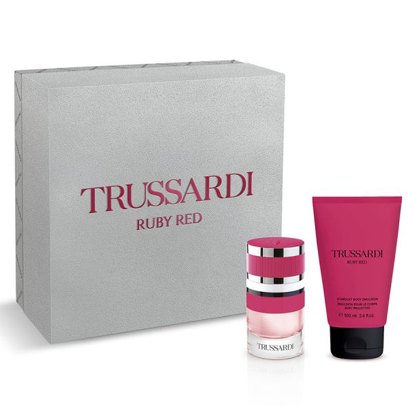 Trussardi Ruby Red Eau De Parfum Gift Set  Set Parfumerie 1 Bucată