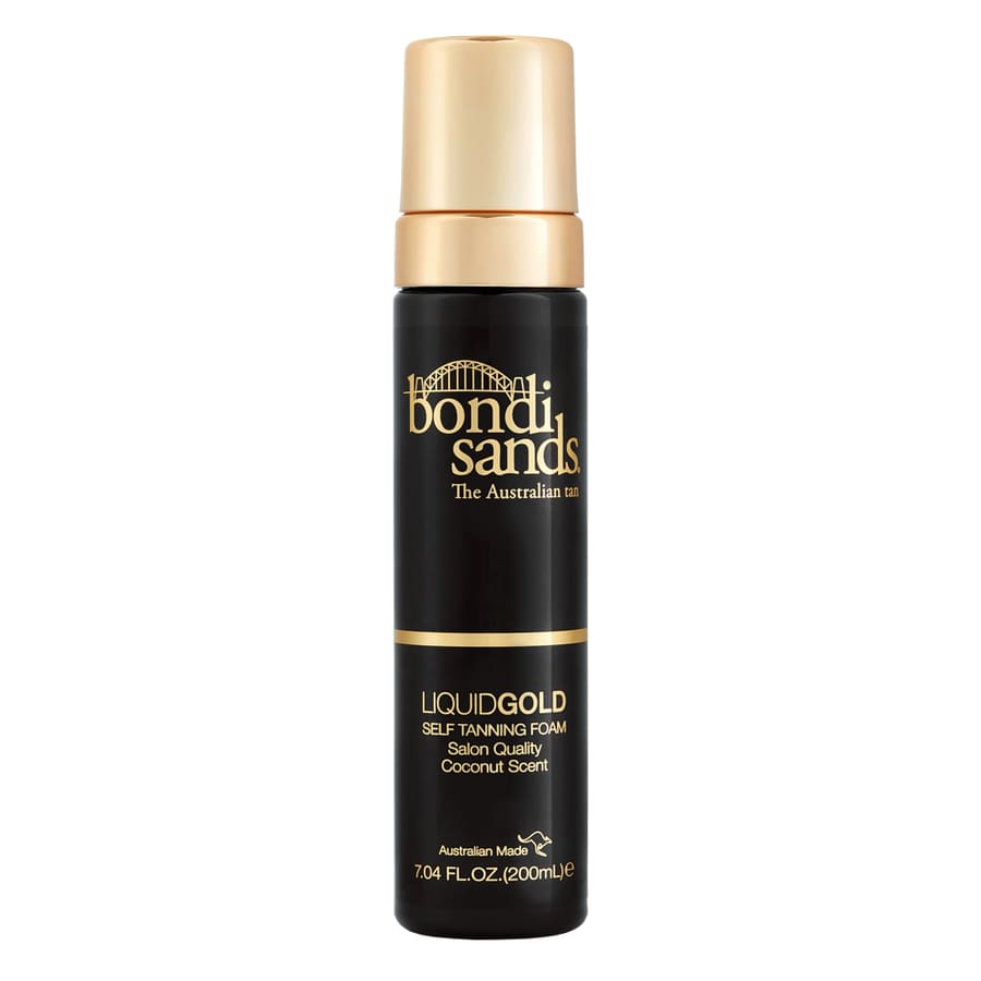 Bondi Sands Liquid Gold Self Tanning Foam  Autobronzant 200 ml