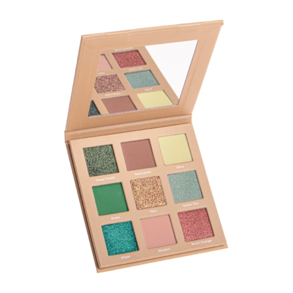 Color Care Eyeshadow Pallet Khaki Paleta Machiaj 1 g