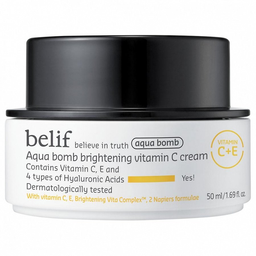 belif Aqua Bomb Brightening Vitamin C Cream  Crema Fata 50 ml