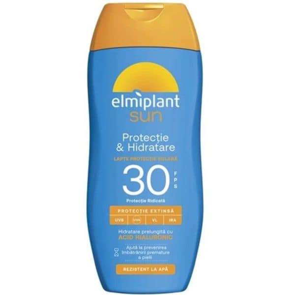 Elmiplant Lotion With Sun Protection SPF 30  Protectie Solara 200 ml