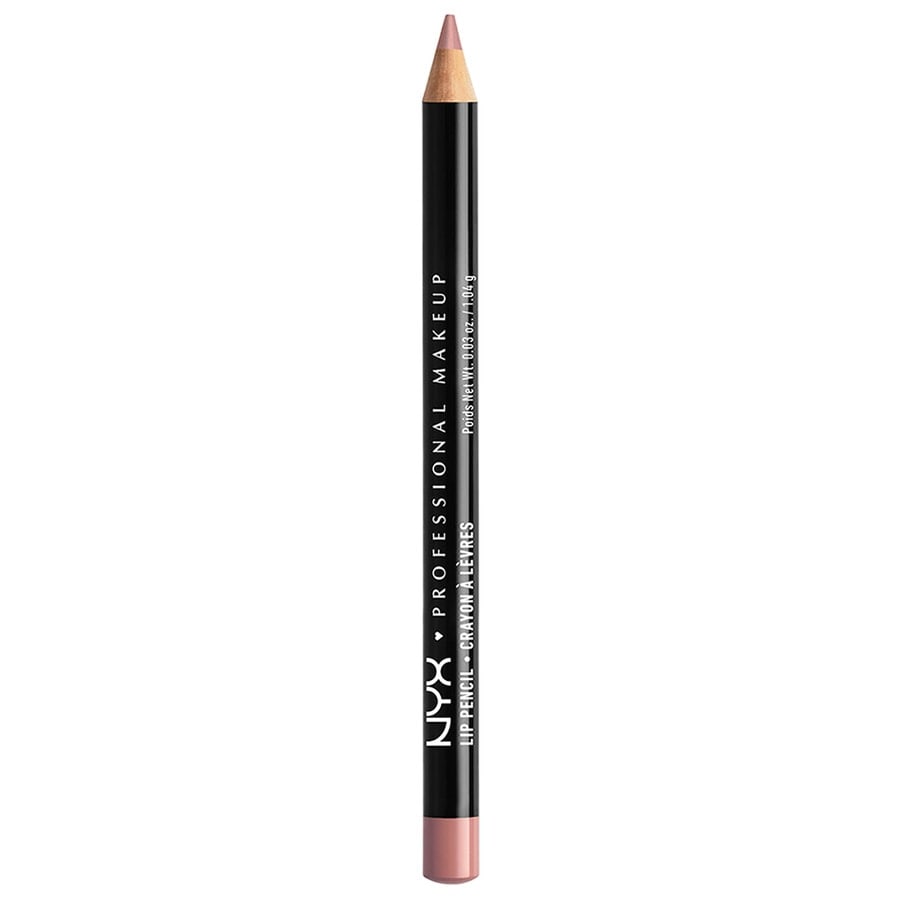 NYX Professional Makeup Slim Lip Pencil Pale Pink Creion Buze 1.4 g