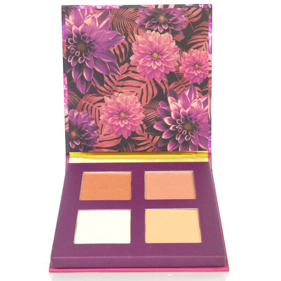 Colorhaus All Eyes On Me Mini Eyeshadow Palette  Paleta Farduri 1 Bucată
