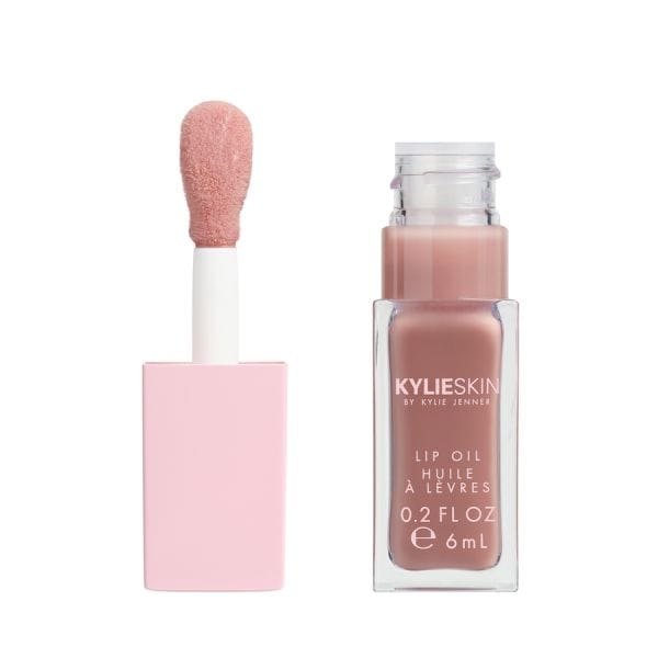 KYLIE SKIN Lip Oil Crème Brûlée Ulei Buze 6 ml