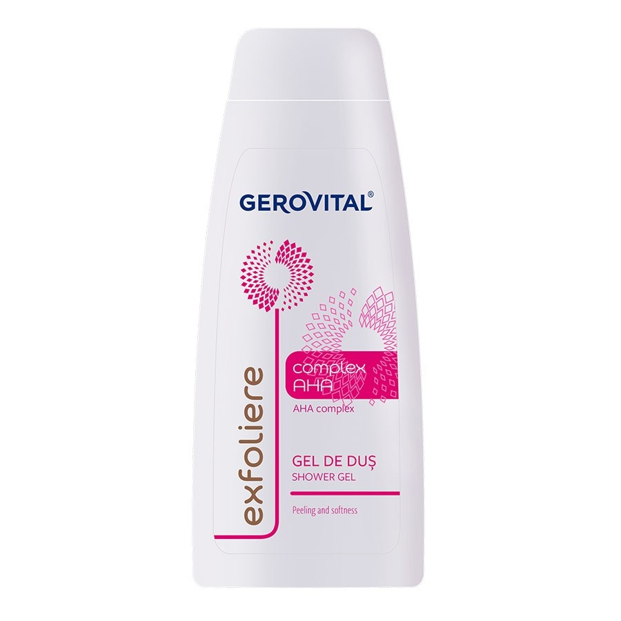 Gerovital Aha Complex Shower Gel  Gel Dus 400 ml