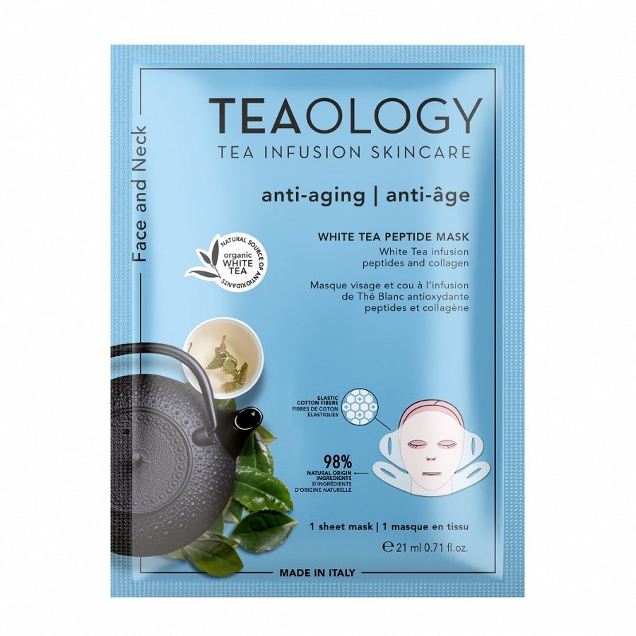 Teaology White Tea Peptide Mask  Masca 21 ml