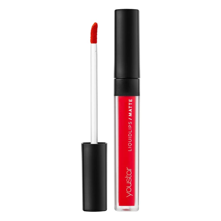 Youstar Liquidlips Matte True Coral Ruj 6 ml