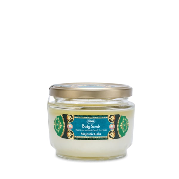 Sabon Body Scrub Majestic Gala  Exfoliant Corp 320 g