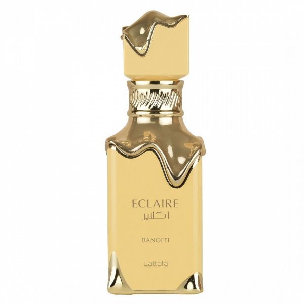 Lattafa Eclaire Banoffi Eau De Parfum  Apa Parfum 100 ml