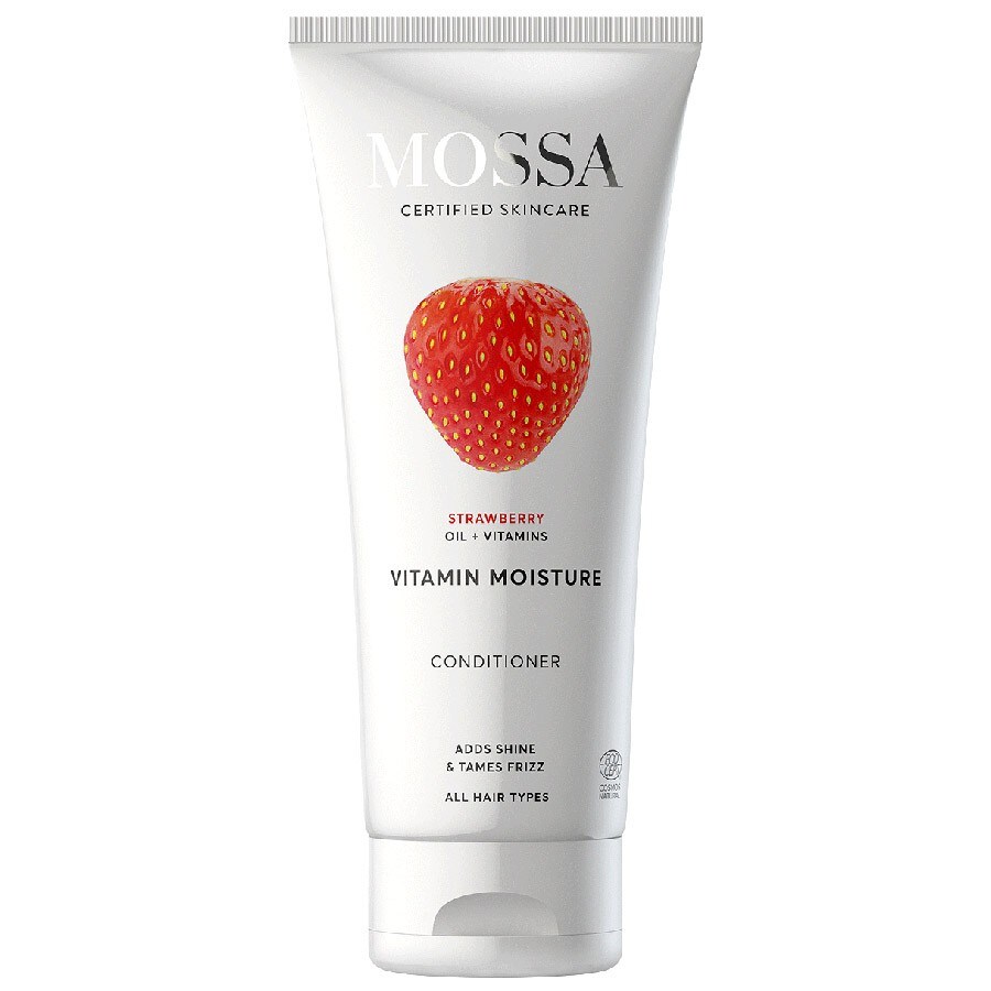 Mossa Conditioner With Strawberry Oil + Vitamins  Balsam 200 ml