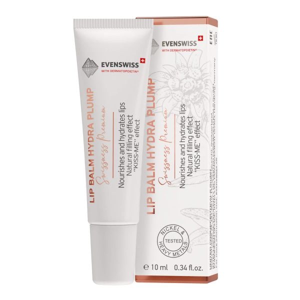 Evenswiss Lip Balm Hydra Plump  Balsam Buze 10 ml