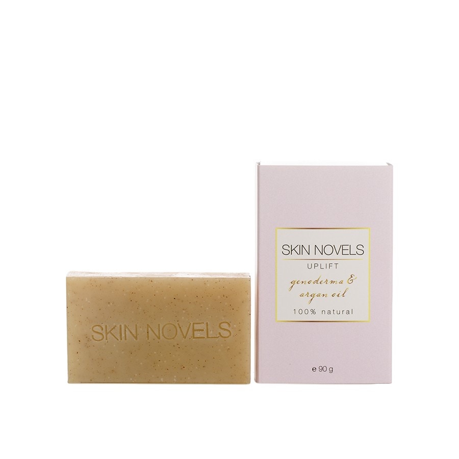 Skin Novels Sapun Natural Vegan Uplift Ganoderma&Argan Oil  Sapun 90 g